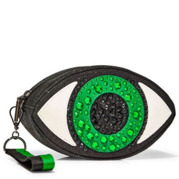 Bath & Body Works Halloween 2024 Eyeball Clutch purse tags on new - Picture 1 of 8